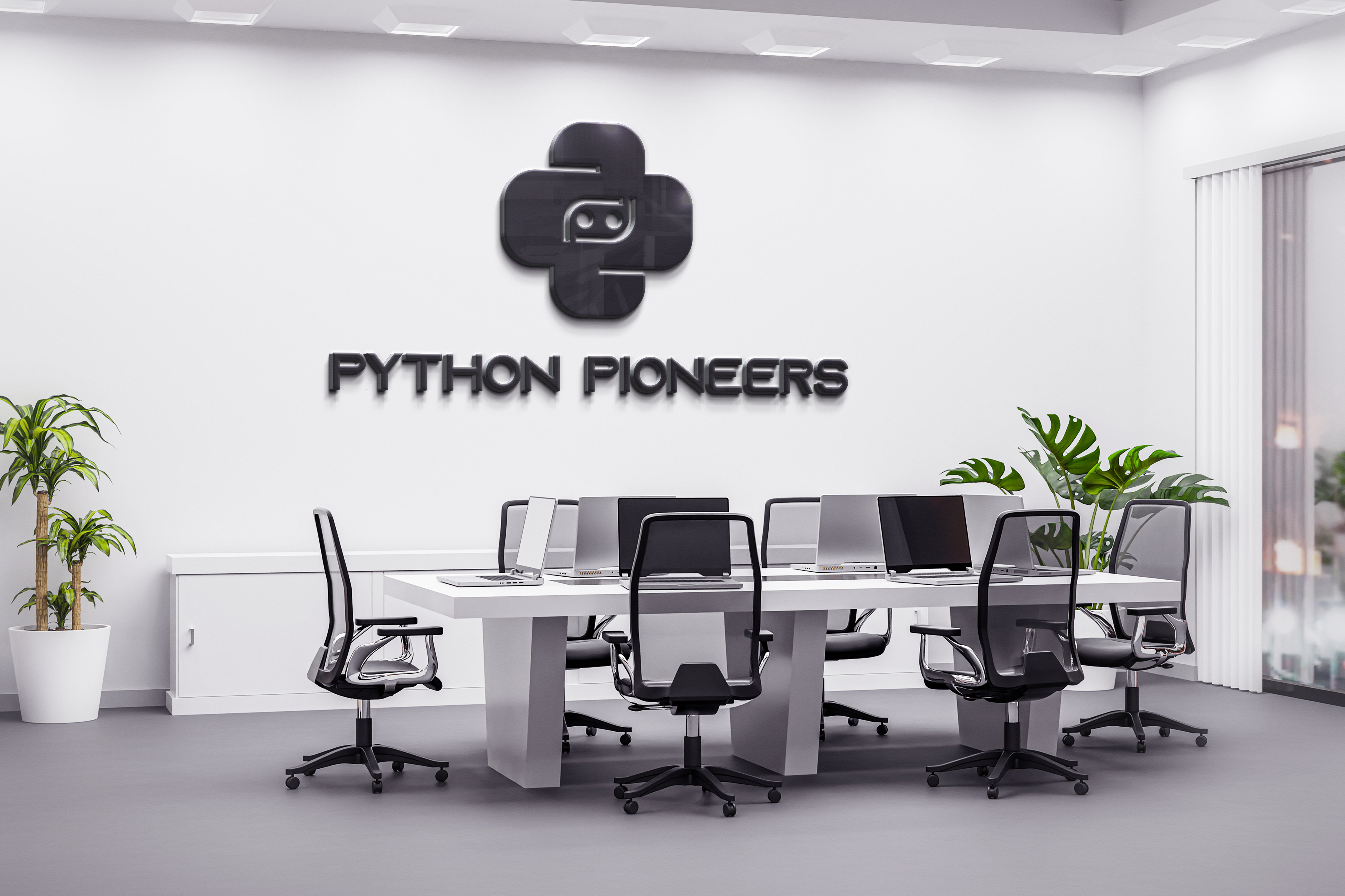Python Pioneers Logo